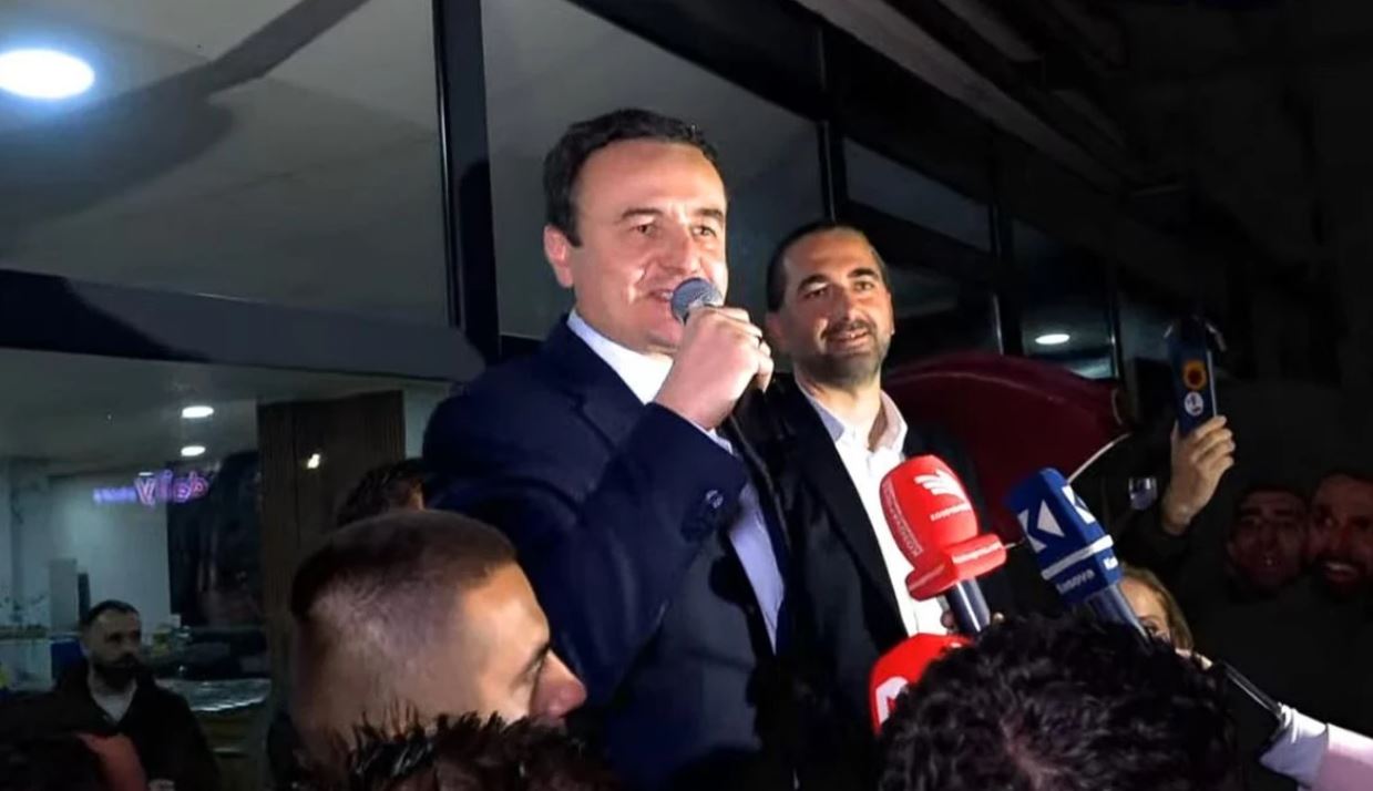 Kosovë  KQZ shpall rezultatet paraprake  reagon Kurti  Vetëvendosja fitoi në total 7 komuna  në Fushë Kosovë bëjmë ndryshimin