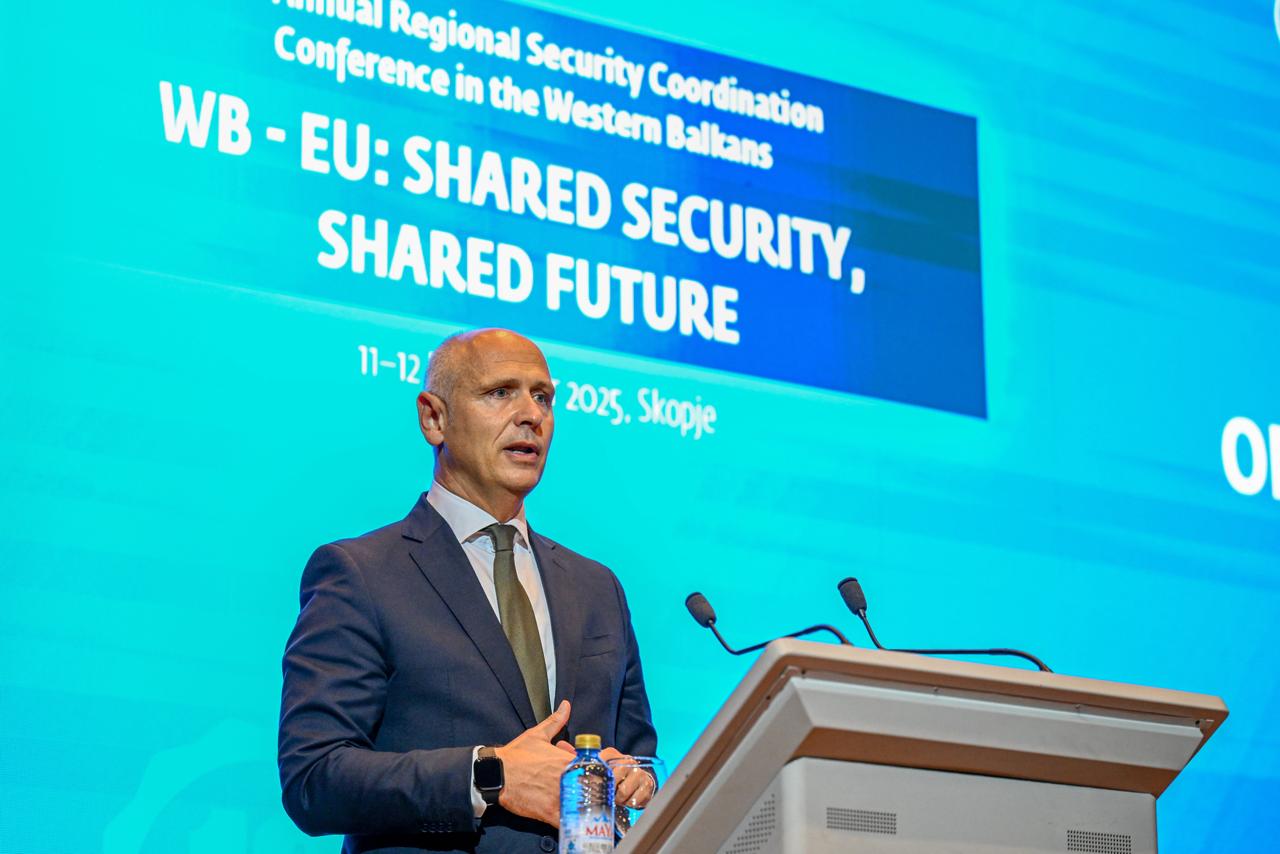 Dhjetë vite bashkë në siguri  Ballkani e Evropa në një zë nga Shkupi