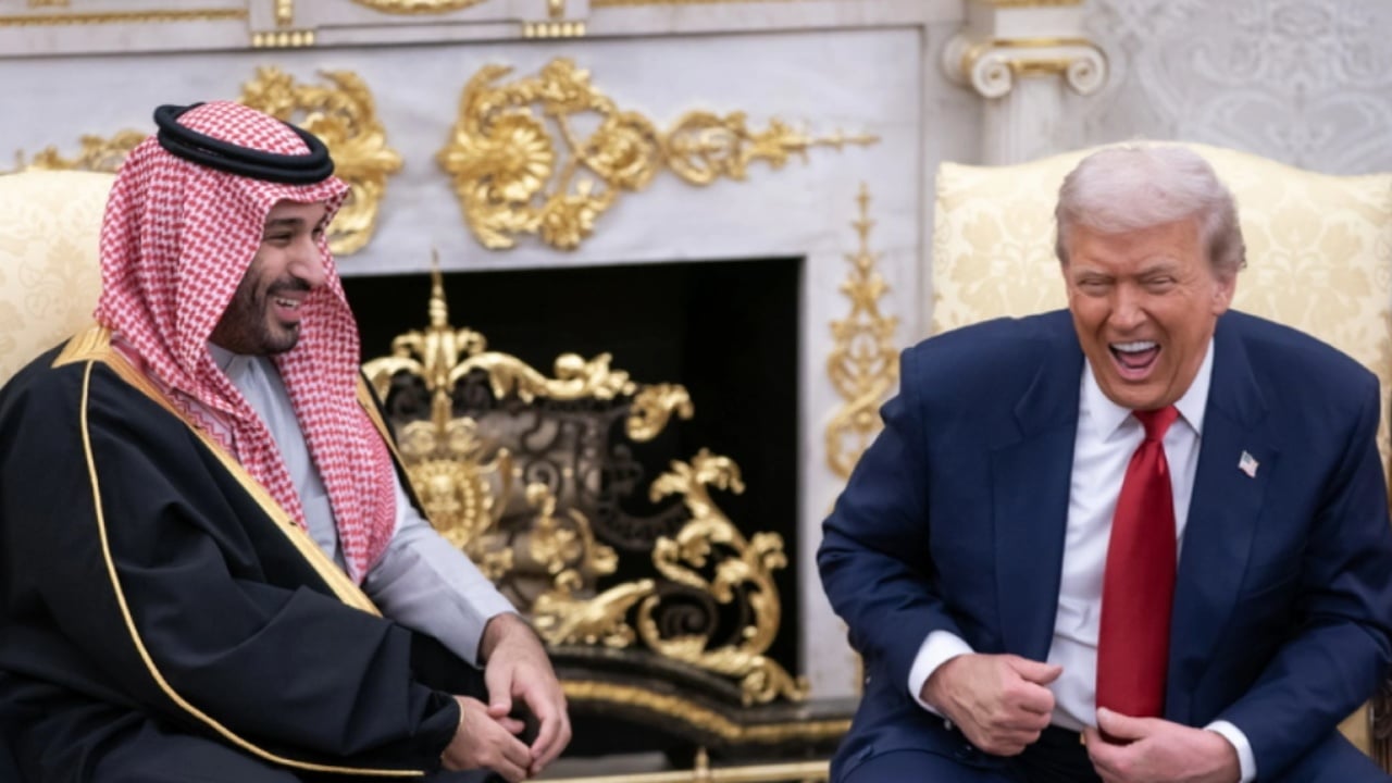 Trump pret me ceremoni madhështore Princin e Kurorës së Arabisë Saudite  FOTO 