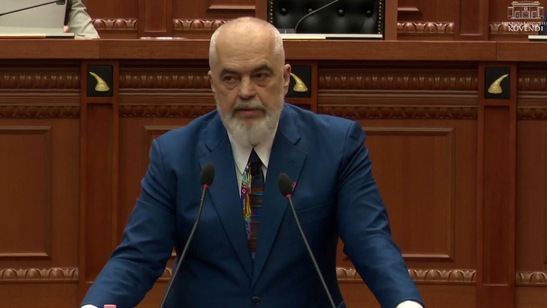 Rama sulmon opozitën në kuvend  Shqiptarët i referohen drejtësisë  jo juve që jeni bërë kashtë e ko e