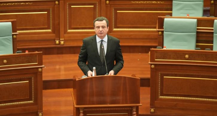 Kuvendi në seancë plenare  Kurti thirrje deputetëve  Votojini marrëveshjet ndërkombëtare