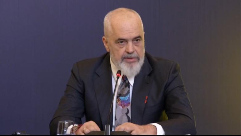 Rama mban fjalën hapëse të samitit  Identiteti digjital në Shqipëri  realitet nga viti i ardhshëm