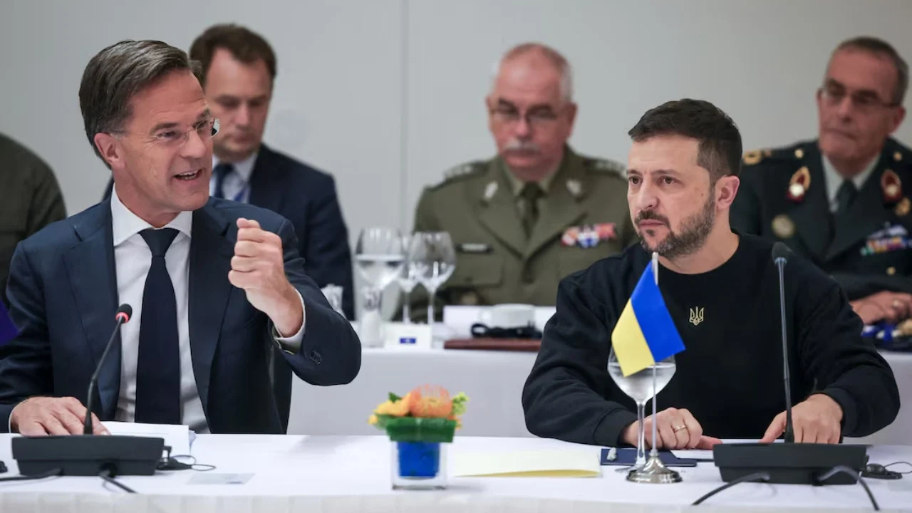 Bisedimet SHBA Ukrainë  Zelensky telefonon Rutten dhe Leyen  Shumë gjëra mund të ndryshojnë
