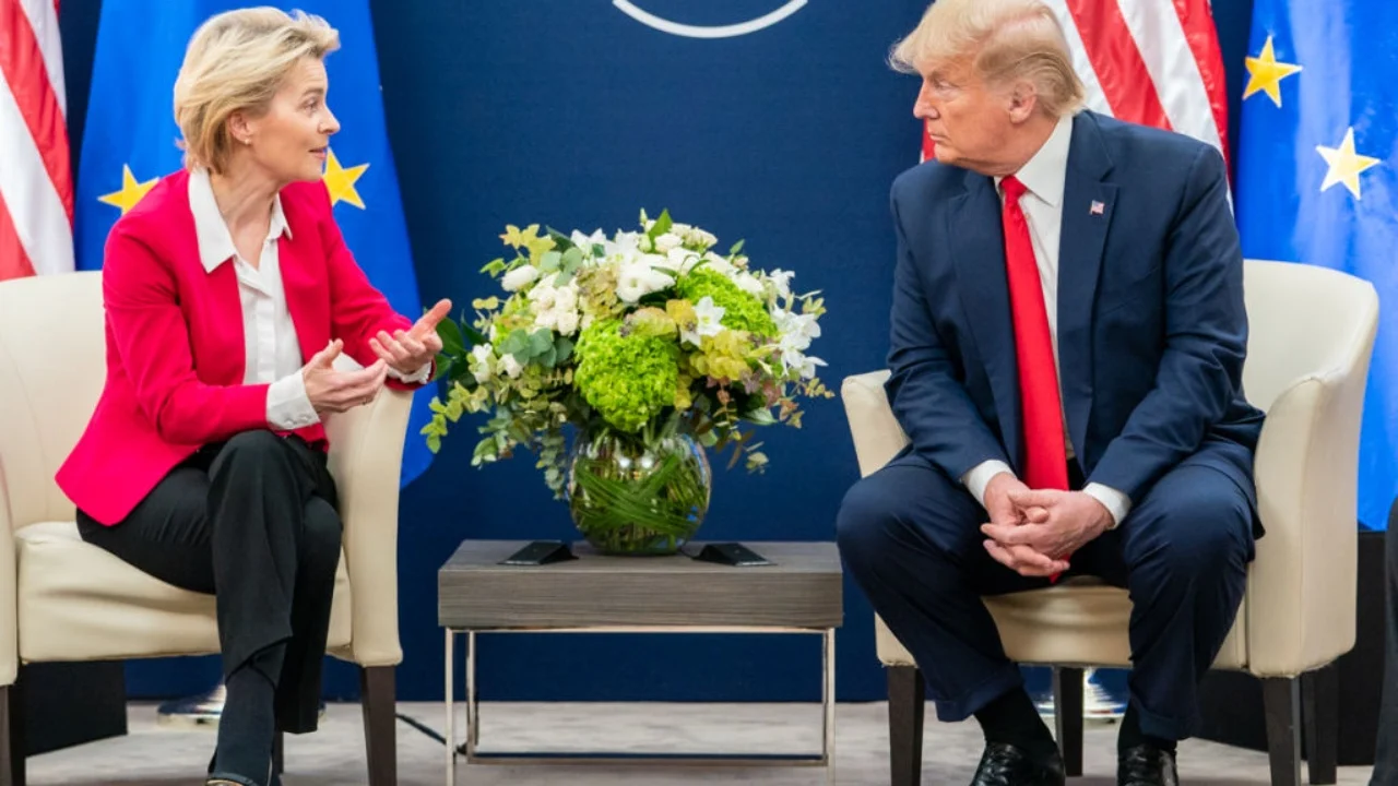 Analiza  Trump sulmon Evropën  Ursula von der Leyen hesht përballë kritikave të ashpra
