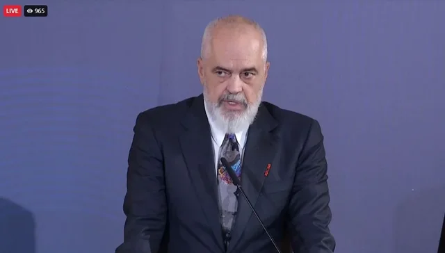 Rama i përgjigjet Shoqatës së Gjyqtarëve  Gaboni nëse prisni se do të mbyll gojën 