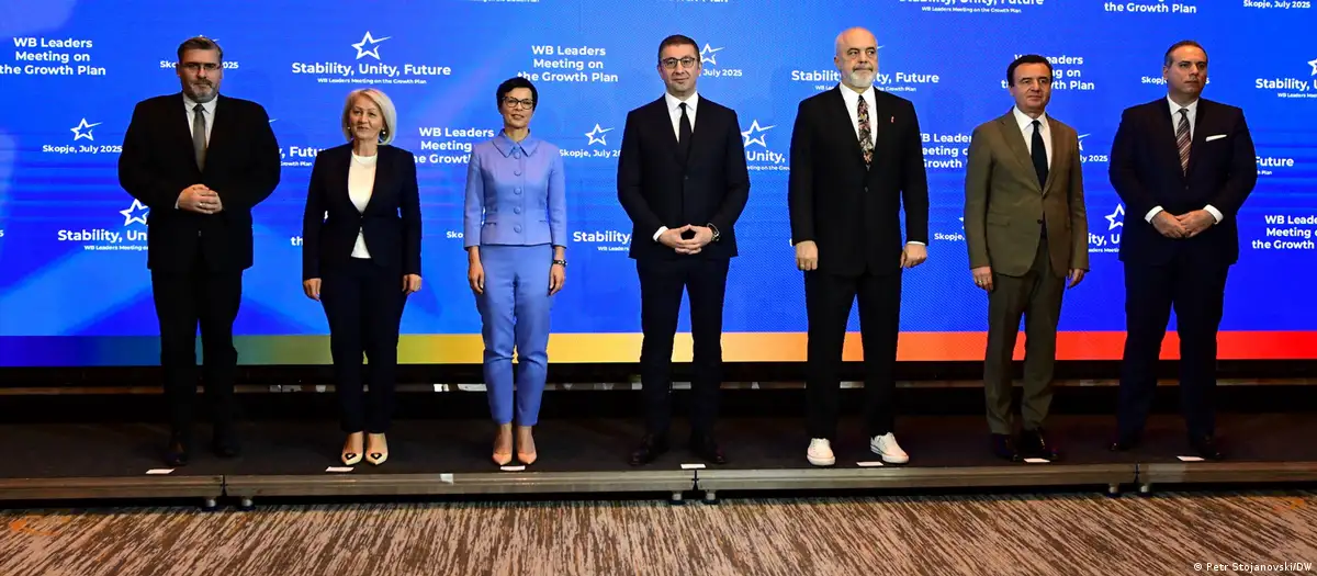  Ballkani Perëndimor  ende në pikë kritike   DW  Serbia  pengesa madhore për anëtarësimin e Kosovës