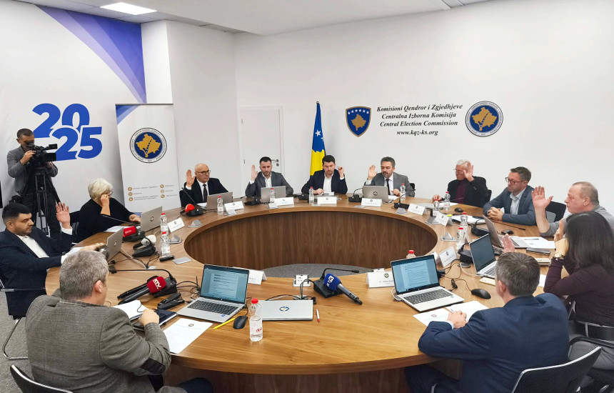 Zgjedhjet e 28 dhjetorit në Kosovë  KQZ nuk certifikon kandidatët e Listës Serbe