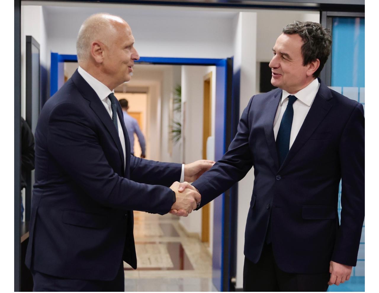 Kapetanoviç hap Javën e CEFTA s në Prishtinë  takim me Kurtin për nxitjen e tregut të përbashkët rajonal