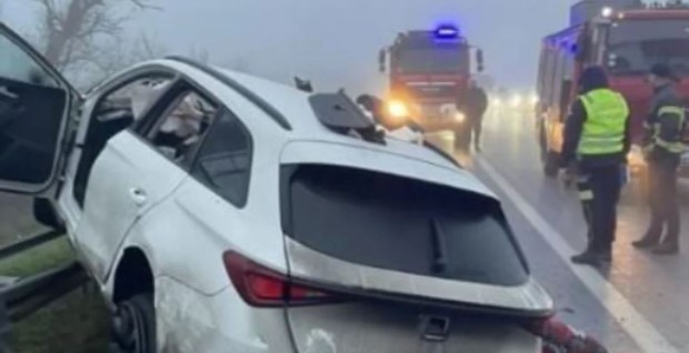 Aksident tragjik në Serbi  humbin jetën 2 shqiptarë  Detajet e ngjarjes