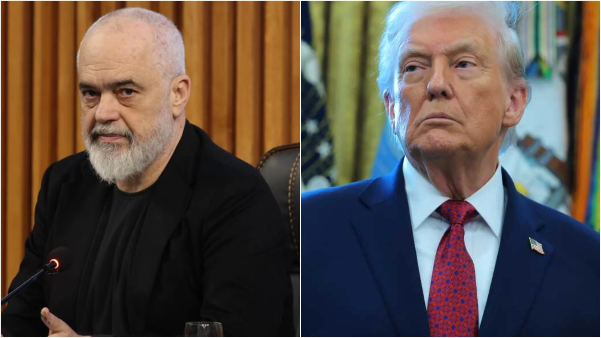 Ftesa për Bordin e Paqes  Rama publikon letrën e përgjigjes për presidentin Trump  Shqipëria  aleate e SHBA ve