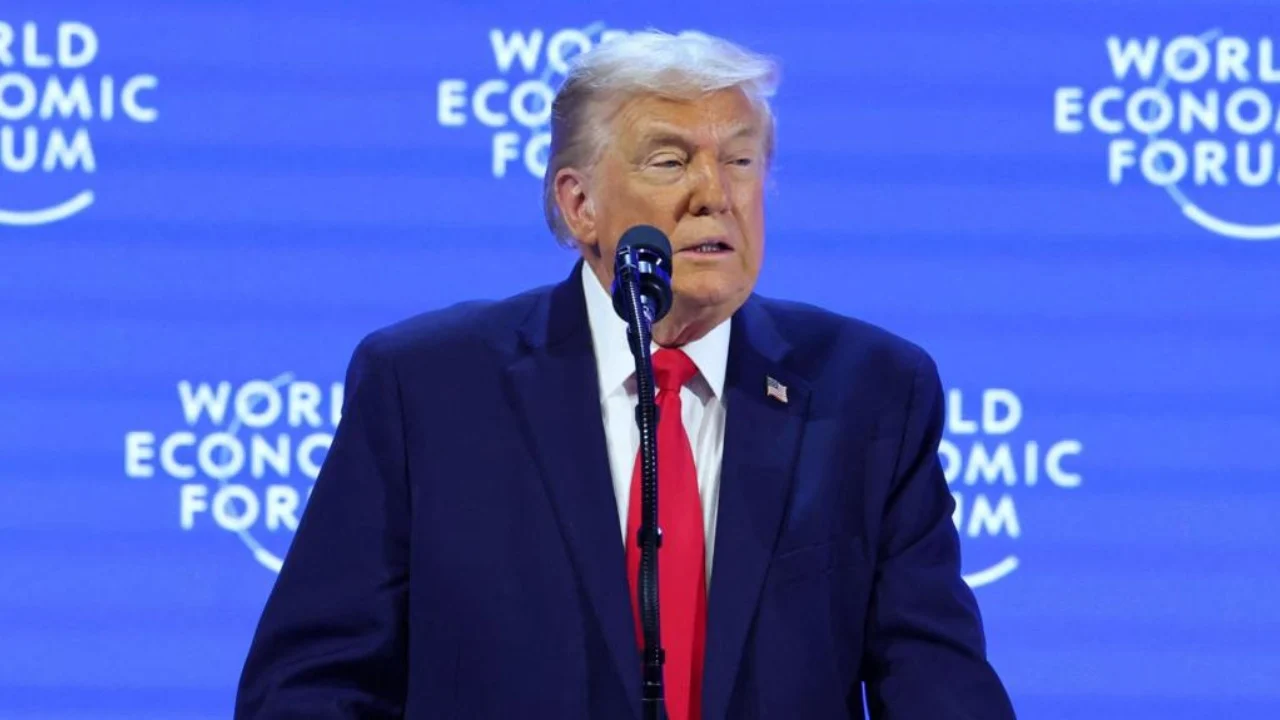  Pa ne  sot Europa do të fliste gjermanisht ose japonisht   Trump fjalim të fortë në Davos  Dua Groenlandën  nëse thoni  jo   nuk do t ua harroj kurrë