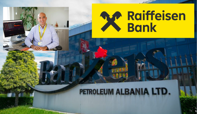 Manovra tinëzare  Raiffeisen Bank fshehu paratë e Bankers  që shteti të mos mblidhte dot detyrimet