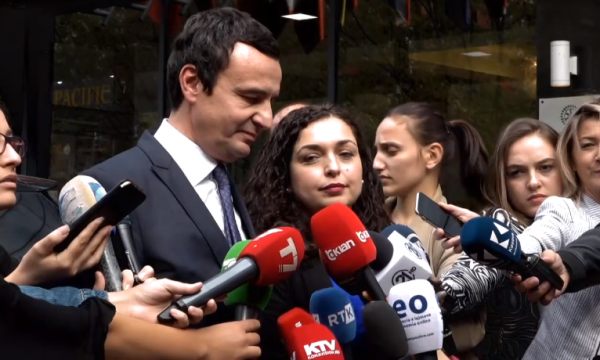 Albin Kurti  Padyshim që kemi komunikim me Vjosa Osmanin  zgjedhja e presidentit është hapi i katërt 