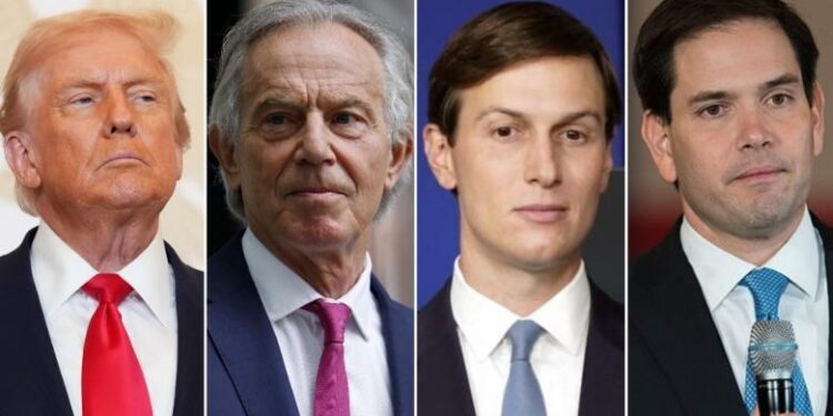 Nga Presidenti Trump tek ish kryeministri Tony Blair e Sekretari Rubio  Kush janë emrat e Bordit të Paqes për Gazën