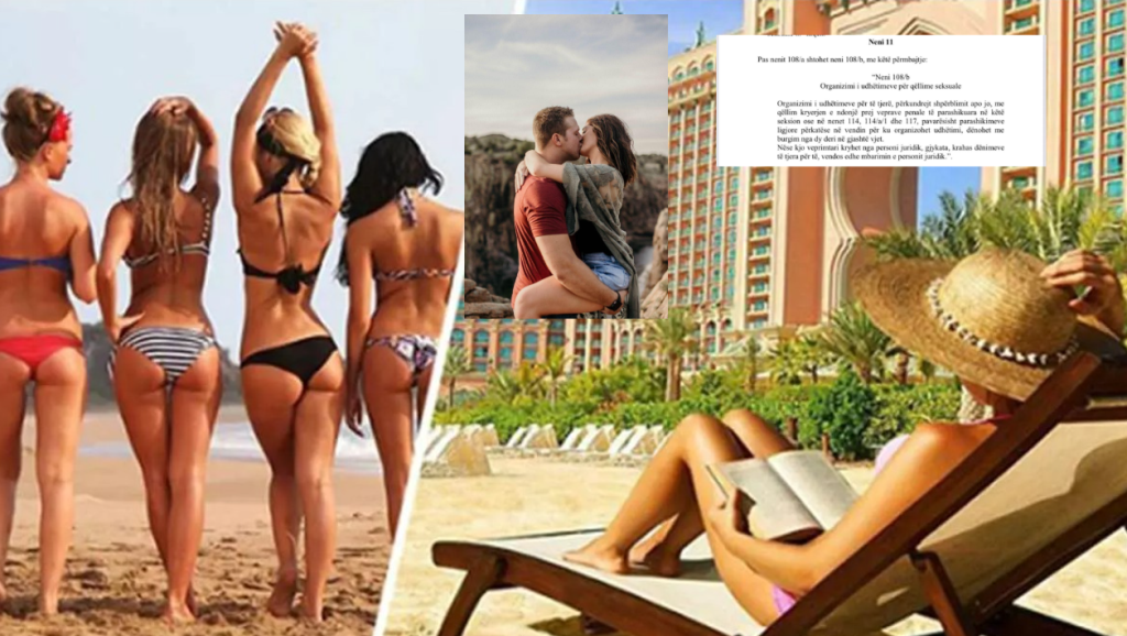 Çudia e Kodit Penal  Burg nëse bën seks kur udhëton jashtë Shqipërisë 