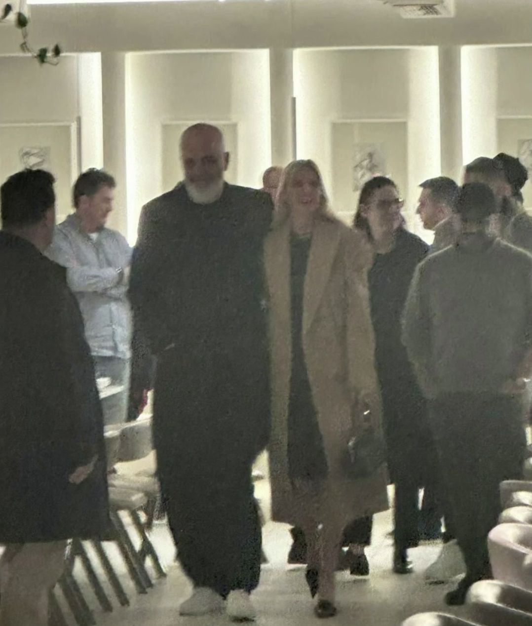 Përfundon takimi i Ramës me Ivanka Trump në Vlorë  Largohen drejt Orikumit