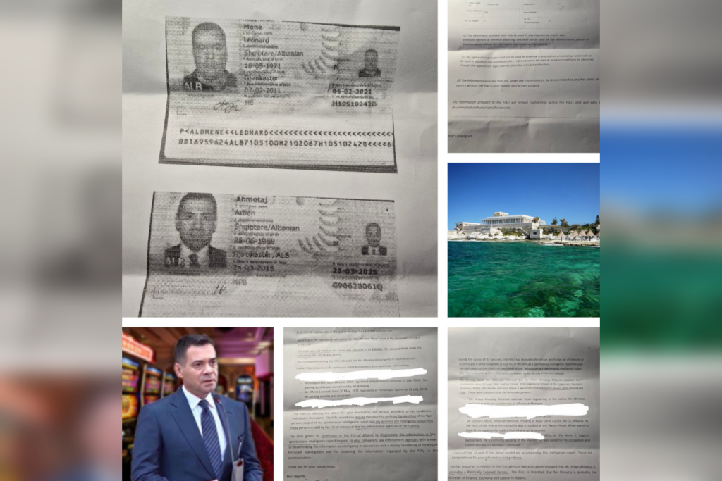 Arben Ahmetaj humbi 94 mijë euro në një kazino në Maltë  Ish zv kryeministri në arrati qindra mijëra euro në kumar për 7 vite me radhë  Cili është burimi i parave 