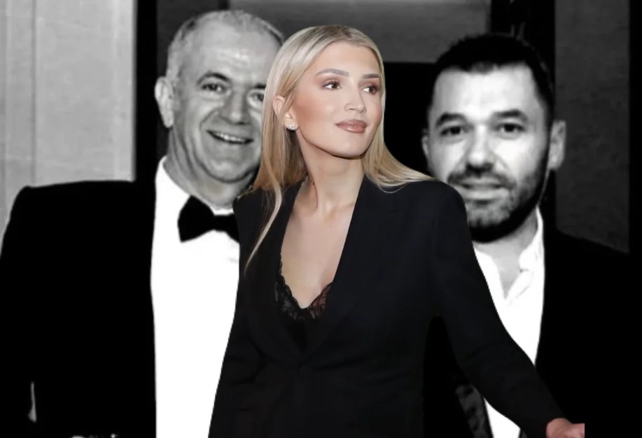 Sara Hoxha në lidhje me kunatin e Sandër Frangajt pas ndarjes me Ledion Liçon  Kapen  mat  në aeroport