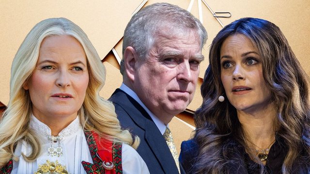 Andrew nuk është i vetmi  kush janë anëtarët e tjerë të 5 familjeve mbretërore të përfshirë në dosjen  Epstein 