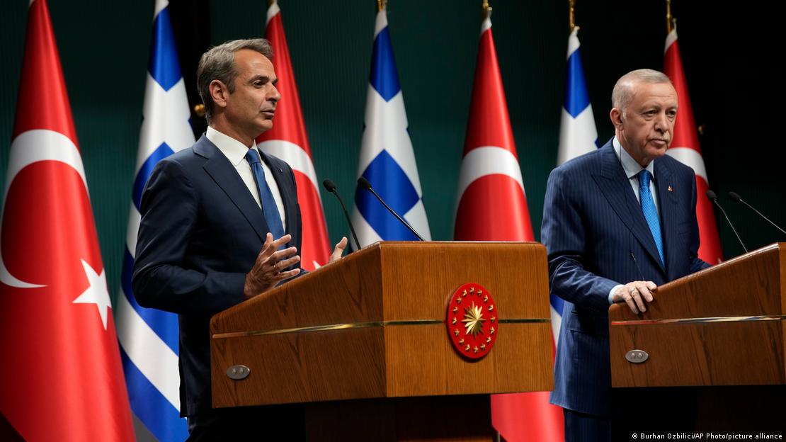 Para takimit Erdogan Mitsotakis  Turqia dhe Greqia përballë tensioneve të reja në Egje