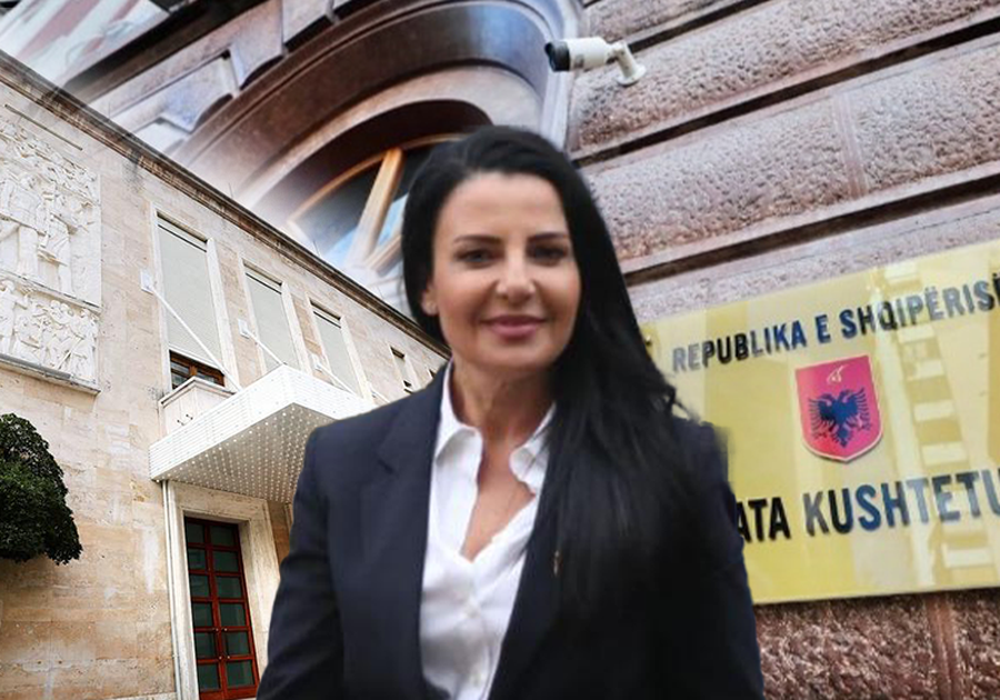 Mblidhet Gjykata Kushtetuese  pritet vendimi per Belinda Ballukun 