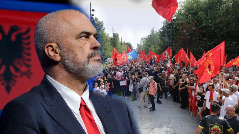 Protesta e opozitës  reagon Rama  Këta janë e vetmja parti që ushtron dhunë 