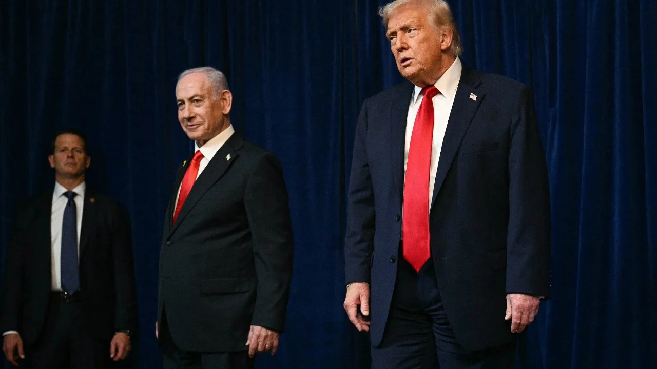 Trump takohet me Netanyahun  në bisedë në fokus është Irani dhe kërcënimi i këtij vendi ndaj Izraelit