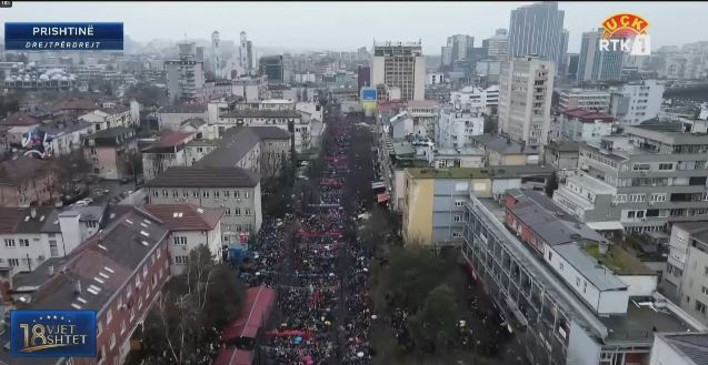  Drejtësi  jo politikë   nis protesta pro UÇK së në Kosovë  Politika shqiptare bëhet bashkë