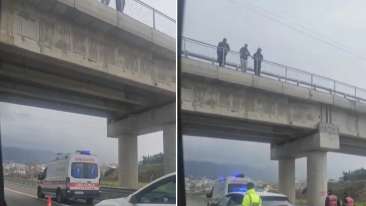 E rëndë në Kamëz  42 vjeçari hidhet nga e ura e Babrroit  humb jetën