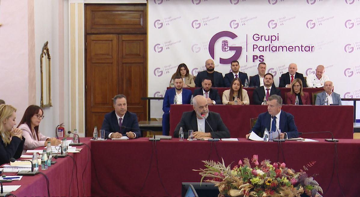 Çështja e Belinda Ballukut  Rama mbledh sot grupin parlamentar të PS
