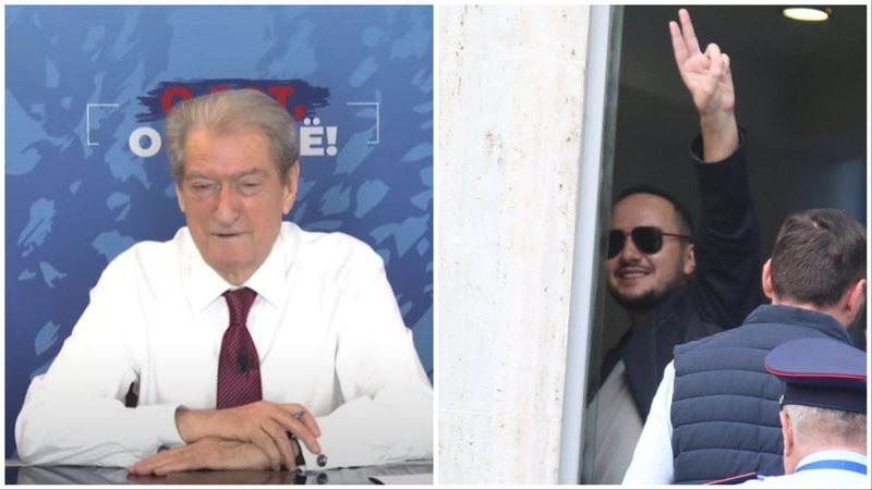 Nga  meriton dekoratë  te  kalimi i vijës së kuqe  dhe vetëpërjashtimi  Si ndryshuan deklaratat e Berishës për Ervin Salianjin 