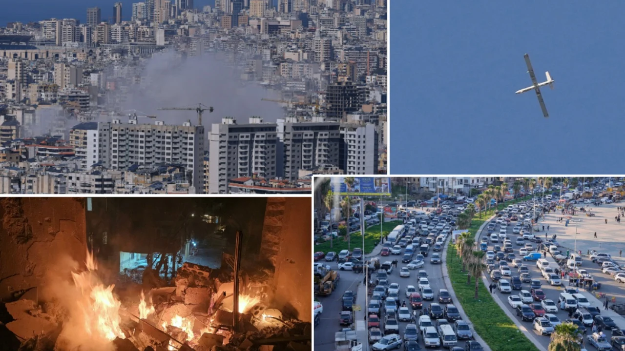 SHBA Izrael kundër Iranit  lufta hyn në ditën e tretë  Sulmet vijojnë tashmë edhe në Liban  Trump  Khamenei u vra para se të më godiste mua