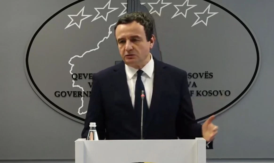 Albin Kurti kundër Vjosa Osmanit  Dekreti për shpërndarjen e Kuvendit nuk është kushtetuese