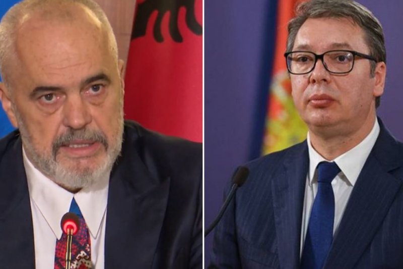 Vuçiç e ka një makth   Rama  Nëse preket Kosova  preket edhe Shqipëria
