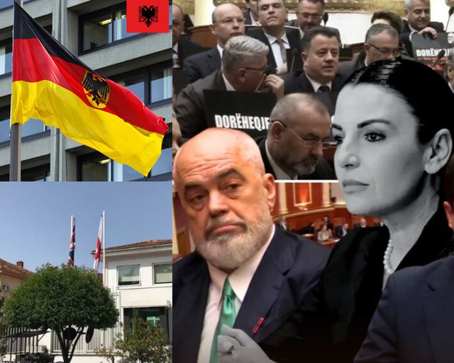 Rrëzimi i kërkesës së SPAK për arrestimin e Ballukut  Rama reagon ndaj deklaratave të ambasadës gjermane dhe britanike 
