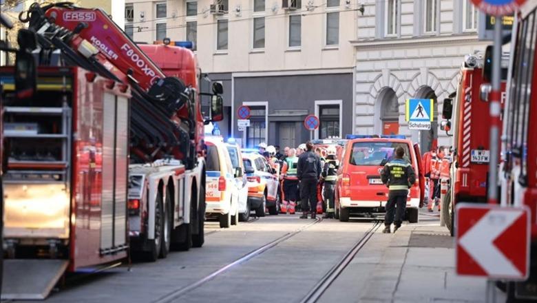 Tragjike në Vjenë  Shembet skela  punëtorët  varrosen  të gjallë nën betonin e sapohedhur në kantier  Humbin jetën 4 persona  mes tyre 3 shqiptarë