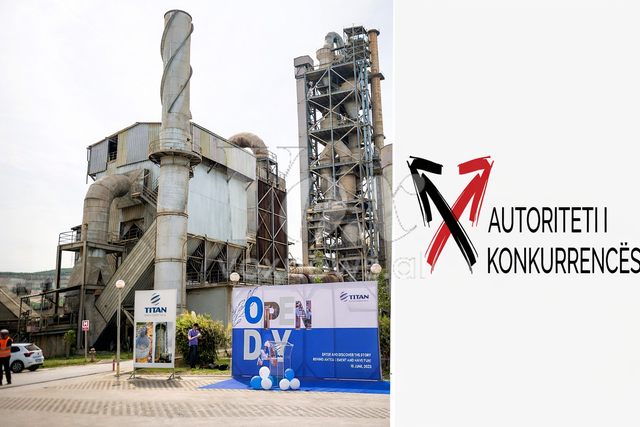 Skandali  Gjykata rrëzon gjobën e Autoritetit të Konkurrencës ndaj  Antea Cement   ligjëron monopolin dhe fiksimin e çmimit 