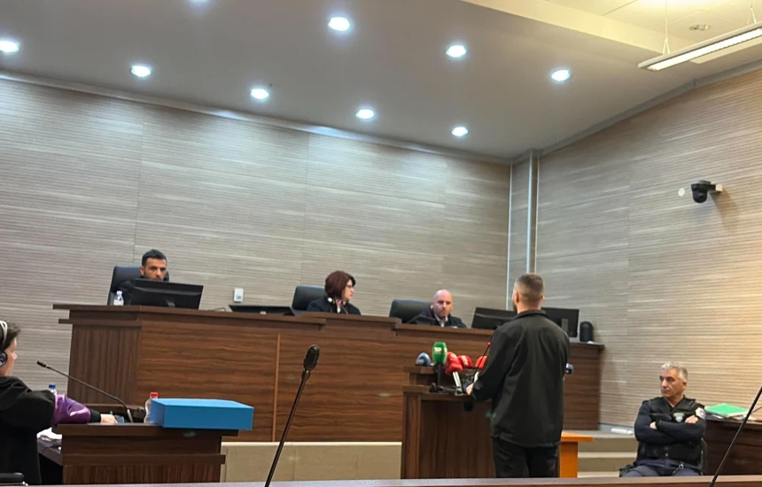 Vrasja e Liridona Ademajt   Kam hyrë në kredi 25 mijë euro për Naim Murselin   dëshmon në gjyq një prej të akuzuarve  Kushtrim Kokalla