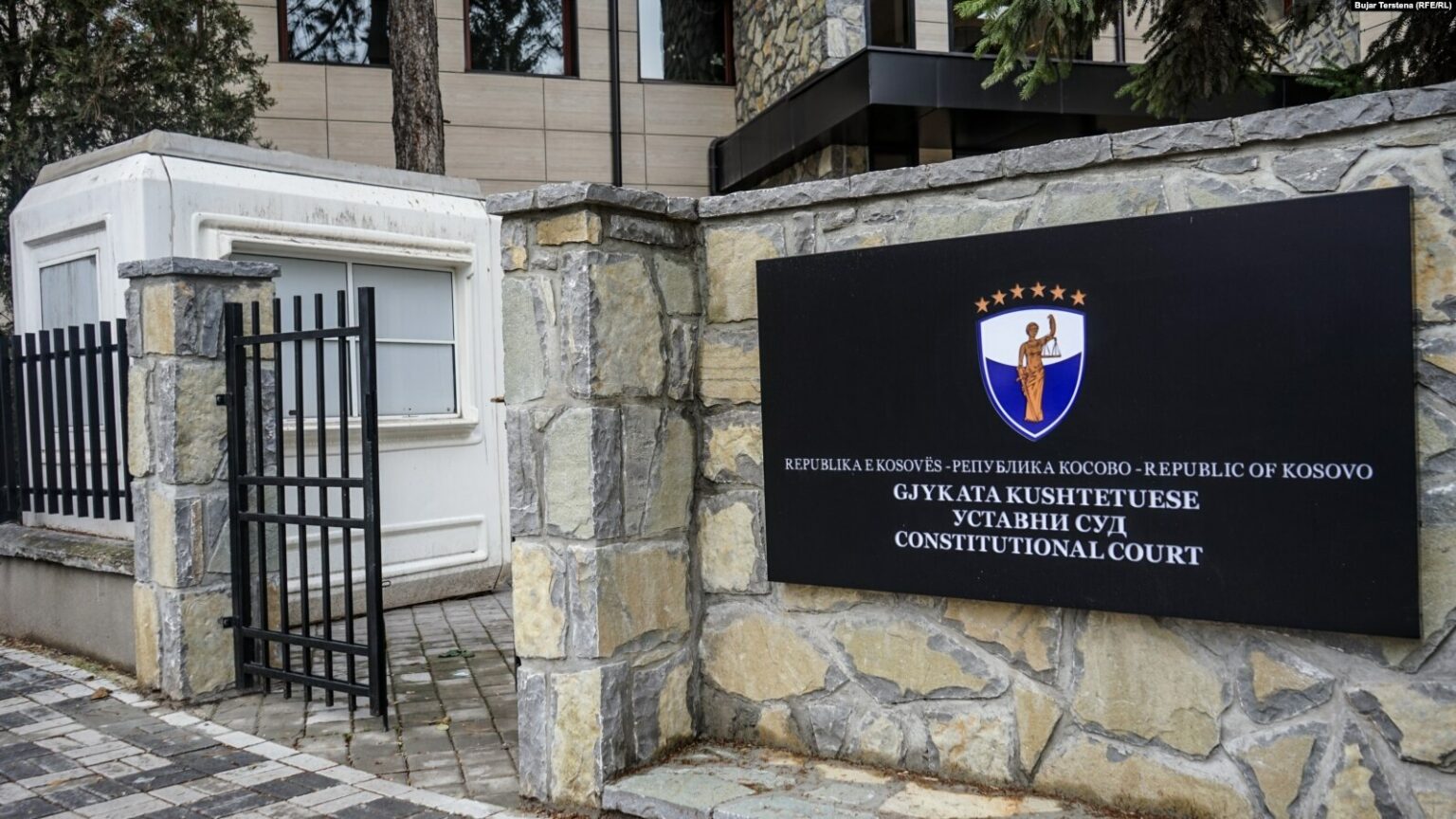 Gjykata Kushtetuese e Kosovës rrëzon kërkesën e kryetares së Kuvendit për zgjedhjen e Presidentit