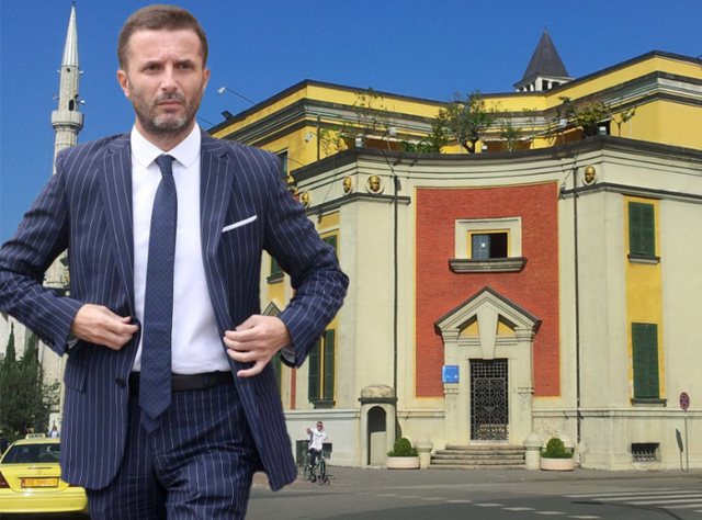 Erion Braçe pranon kandidaturën për Bashkinë e Tiranës  Do t i shkoj deri në fund 