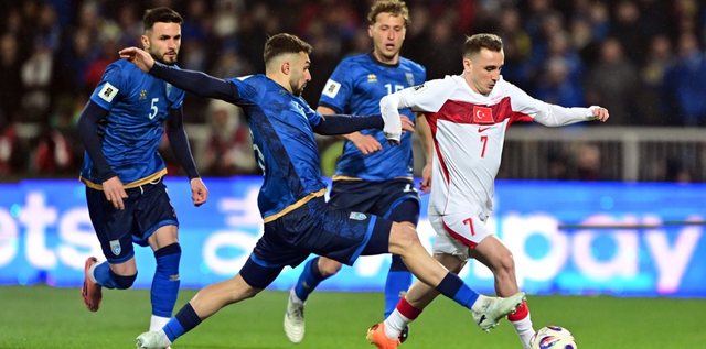 Kosova humbet ndaj Turqisë/ Shuhet ëndrra e Botërorit