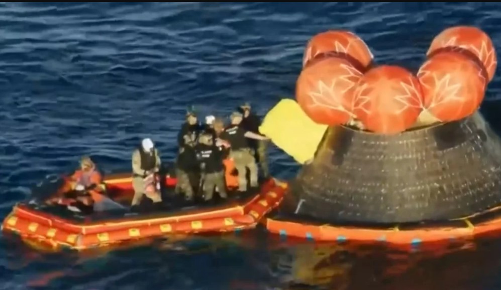 Pas 50 vitesh  njerëzit e parë që shkuan në Hënë   Ekipi i Artemis II kthehet në Tokë pas 10 ditësh në hapësirë