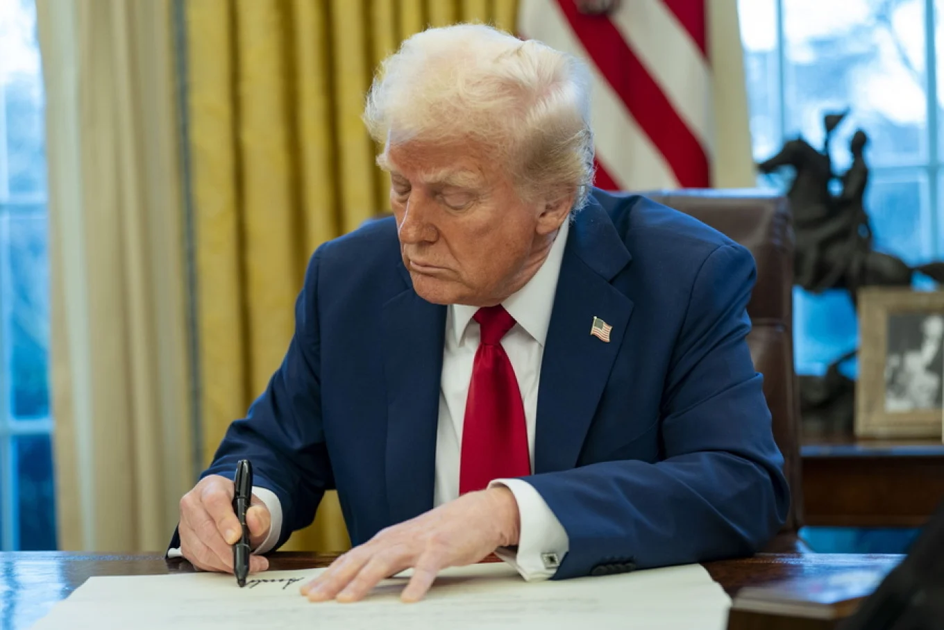 Trump njofton armëpushim 2 javor me Iranin  Kemi marrë një propozim me 10 pika nga Teherani