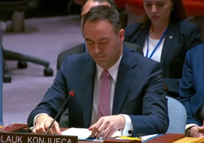 Konjufca flet në OKB  Serbia të ballafaqohet me realitetin dhe të njohë Kosovën