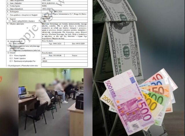 Kush është  peshku  i madh që kishte call center mashtrues si  turizëm dentar  në një vilë luksoze në Tiranë 