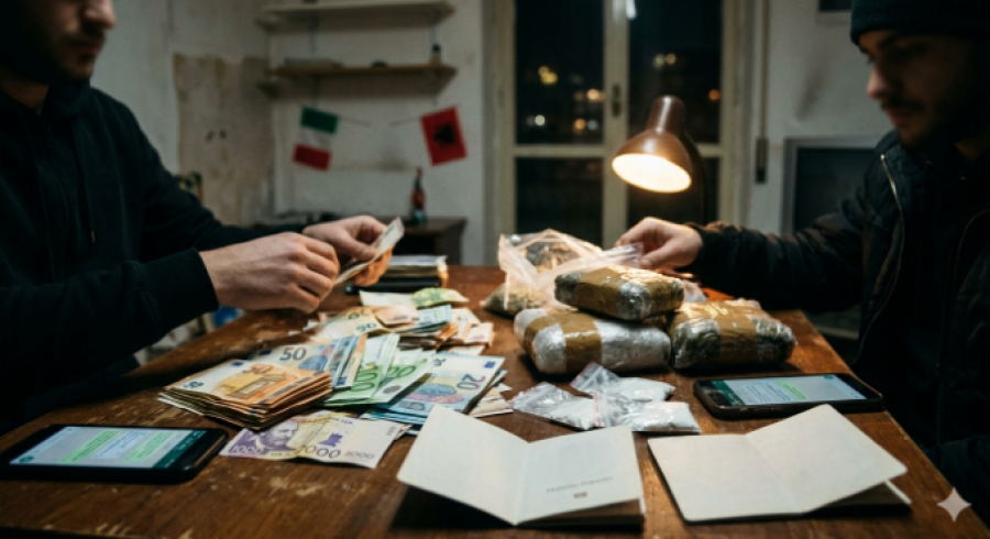 Trafikuan 60 kg kokainë me vlerë 4 2 mln euro  arrestohen dy shqiptarë në Itali