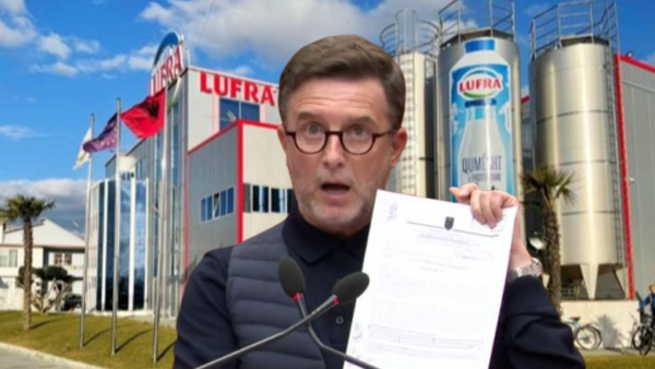 Braçe denoncon kompaninë  Lufra   Po shkatërron fermerët  Pronarja u tha  më lehtë më bie të blej qumësht pluhur sesa tuajin 