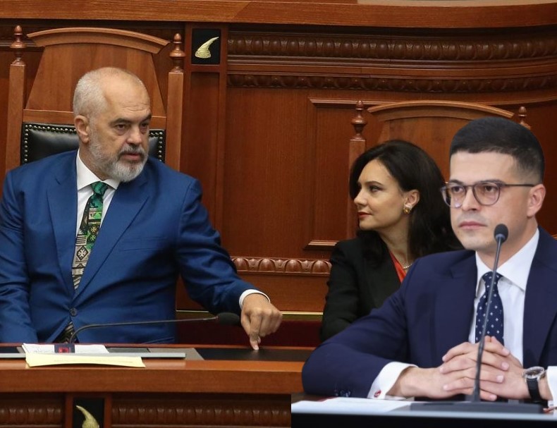 Pirro Vengu komenton përplasjet në PS  Detaje periferike  Spiropali  Çështje e pikëpamjes së saj personale 