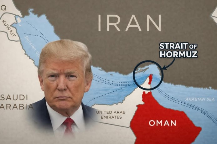 Irani nuk hap  Ngushticën e Hormuzit   Trump kërcënon  Bastardë të çmendur  keni afat deri të martën   ose do të jetoni në ferr