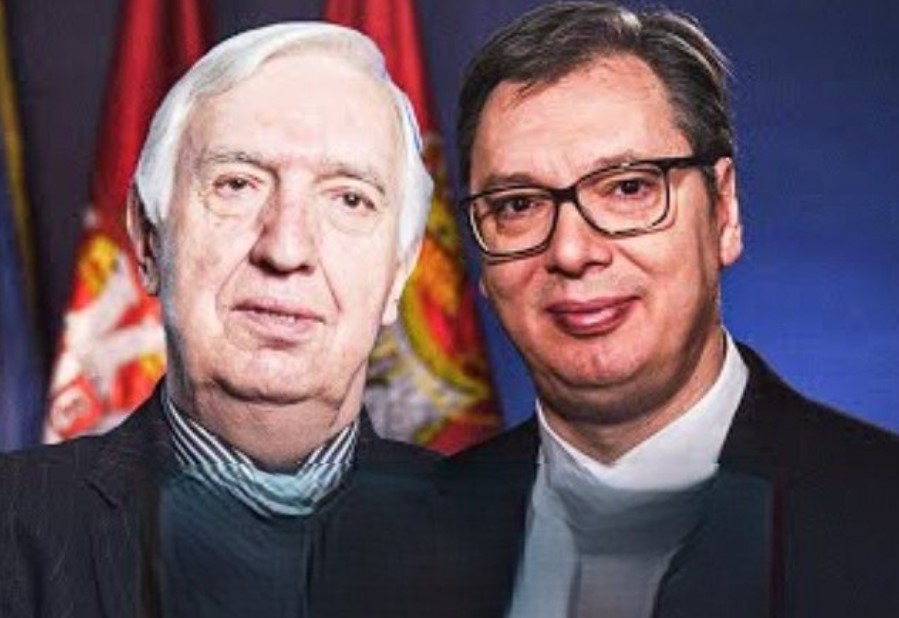 Ankohet Vuçiç  Thonë se nëna ime është një bushtër që ka tradhtuar babanë  prandaj jam pro shqiptar 